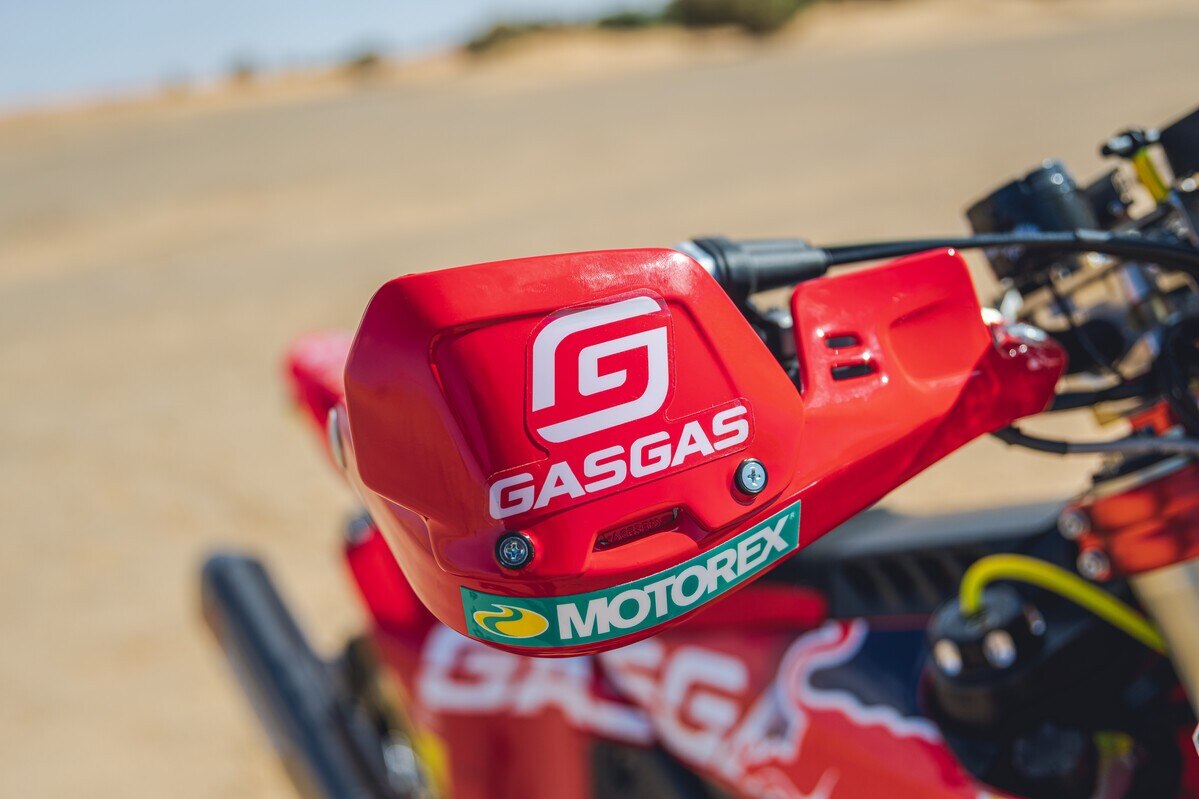 GASGAS RX450F Dakar Rally 2023